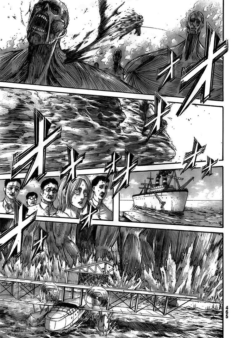 Shingeki no Kyojin Chapter 132 41